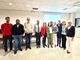 Foto di gruppo per i relatori del convegno Asl AT sulla medicina di genere