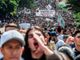 Un momento di una manifestazione nella capitale della Colombia (foto tratta dal sito di Amnesty International)