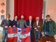 Foto di gruppo, con il Commissario provinciale Andrea Giaccone, per i vertici della sezione sandamianese della Lega