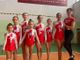 Ginnastica ritmica: buoni risultati per le atlete dell'Olimpia Asti