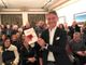 L'astigiano Roberto D'Angelo ieri, durante la presentazione del suo nuovo romanzo