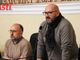 Roberto Sabatini al momento del suo insediamento