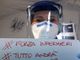 L'infermiera Simona Bianchini, dirigente sindacale Nursing Up (ospedale di Domodossola)