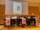 Sebastiano Sorbello durante un incontro ad Alba