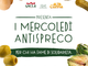La locandina dei &quot;Mercoledì antispreco&quot;