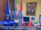 Un fermo immagine del saluto portato dal sindaco Rasero