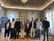 Foto di gruppo a margine dell'incontro