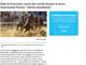 Lo screen dell'articolo in questione