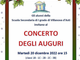 Concerto di Natale per l’Istituto Comprensivo di Villanova d’Asti
