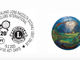 Speciale annullo filatelico per i 20 anni del Centro Italiano Lions raccolta occhiali usati