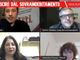 Un fermo immagine tratto dal video incontro trasmesso in diretta ieri pomeriggio