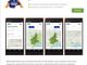 Alcune schermate dell'App