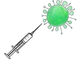 Asti, una siringa contro il virus verde sarà il logo dei volontari in supporto alle vaccinazioni