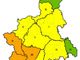 L'allerta meteo prevista per la giornata di sabato