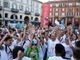 Alla StraAsti cinquemila persone intonano in coro &quot;Romagna Mia&quot; prima della partenza