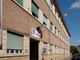 La sede della Fondazione Casa di Carità, Arti e Mestieri