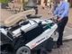 Un fermo immagine tratto dal video postato dal sindaco sul suo profilo Facebook