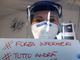 L'infermiera Simona Bianchini, dirigente sindacale Nursing Up (ospedale di Domodossola).