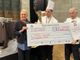 Immagini della premiazione tratte dalla pagina Facebook dell'Hotel Adler