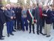 Il sindaco Rasero con il presidente Ercole e alcuni ospiti
