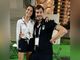 Gli astigiani a Tokyo, Alice Sotero e Matteo Piano (Foto tratta dal profilo Facebook del pallavolista astigiano)