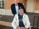 Stefano e Andrea Tacconi all'uscita dall'ospedale di San Giovanni Rotondo (Fonte: IG Andrea Tacconi)