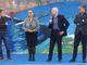 L'inaugurazione del murale di Matteo Michele Bisaccia a Chiusano
