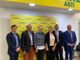Diego Furia, Mario Raviola, Rosanna Porcellana e Marco Reggio