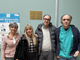 Nella foto, da sinistra Elena Tamietti, Anna Maria e Stefano Gentile con Carmine Magnotta