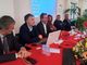 Un momento dell'incontro di Lagnasco