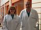 La dottoressa Edda Battaglia e il dottor Gabriele Pozzo