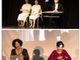 Collage di immagini di scena degli spettacoli de &quot;I Sacchi di Sabbia&quot;