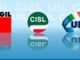 Loghi CGIL, CISL e UIL