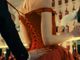 Un frame dello spot Campari Red Passion
