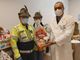 Uova di Pasqua per la Pediatria di Asti, dalla Protezione Civile dell'ANA di Asti