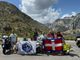 Rinfrescante escursione per alcuni soci del Vespa Club Vespisti Moderni Asti