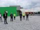 Fabio Carosso in visita alla nuova sede della Croce Verde di Nizza Monferrato