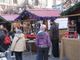 Visitatori Magico Paese di Natale e astigiani a passeggio in corso Alfieri