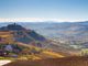 Una splendida vista panoramica da Bricco Lù