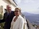 Vittorio Emanuele di Savoia, qui ritratto con la moglie Marina Doria