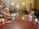 L'incontro di ieri