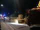 Rimorchio agricolo perde rotoballe. Intervengono i Vigili del Fuoco (FOTO)