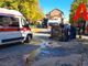 Asti, incidente tra un'ambulanza e un'auto al semaforo di corso Galileo Ferraris