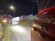 Incidente auto ribaltata a Mombercelli in via Costarossa