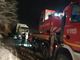 Bilico finisce fuori strada a San Martino Alfieri