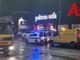 Corso Alessandria, dopo uno scontro nella rotonda ‘del Palio’ carambola contro un'auto in sosta [FOTOGALLERY]