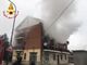 La palazzina in cui si è verificata l'esplosione