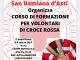 La CRI di San Damiano organizza un corso di formazione per nuovi volontari