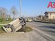 Asti: incidente stradale in corso Ivrea. Sul posto il personale sanitario e le forze dell'ordine (AGGIORNATO)