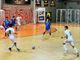 Partita di calcio a 5 al Palaerrebi di Asti